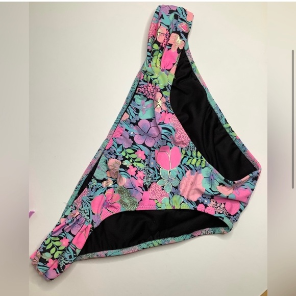 VICTORIA'S SECRET The Flirt Bandeau Pink Bikini Size 32DD/M - Picture 3 of 7